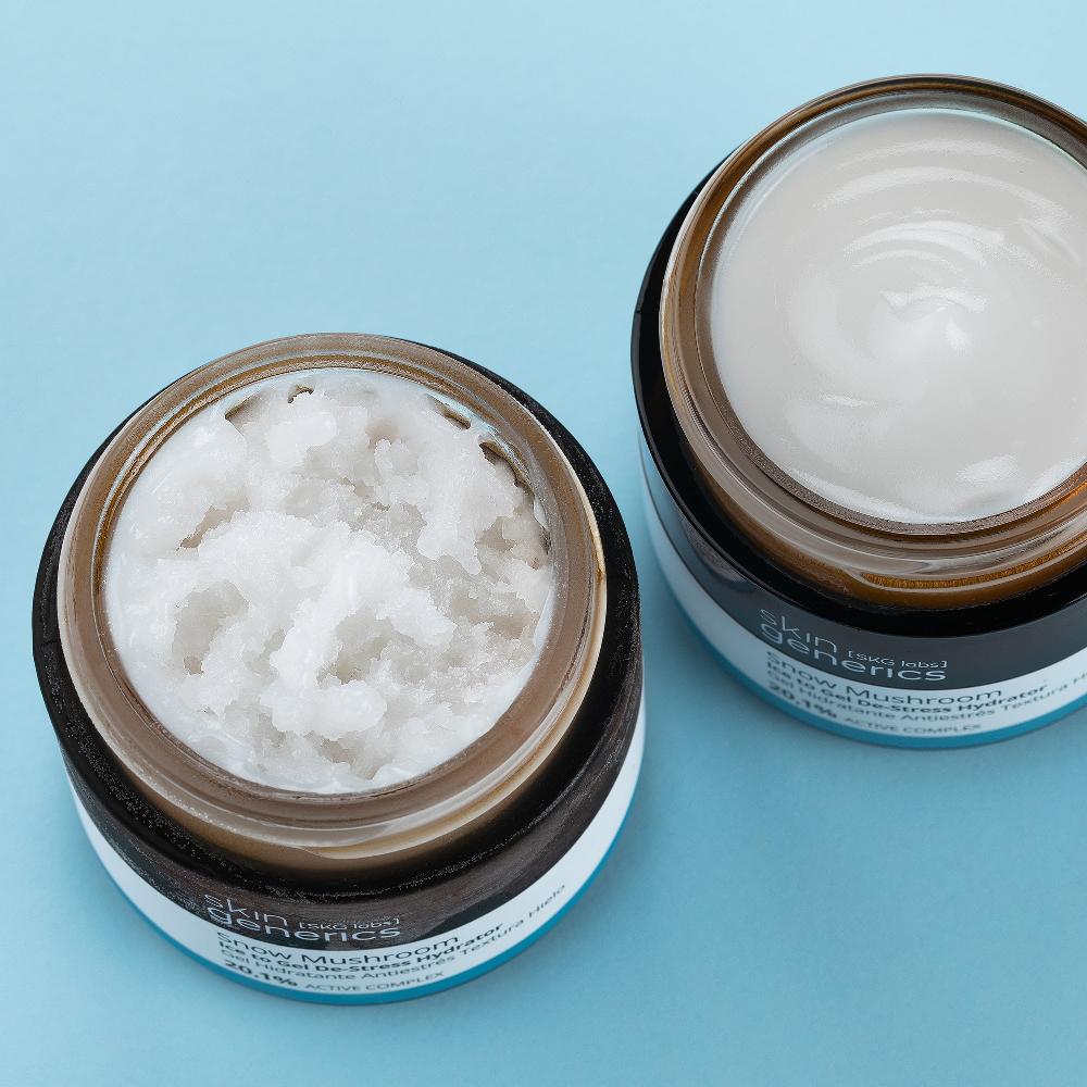 Skin Generics Crema Hidratante Doble Textura Con Snow Mushroom (gel-hielo)