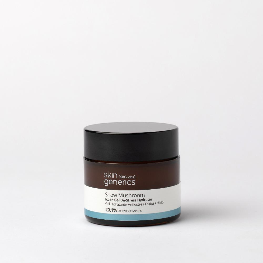 skin generics Crema Hidratante Doble Textura con Snow Mushroom (gel-hielo)