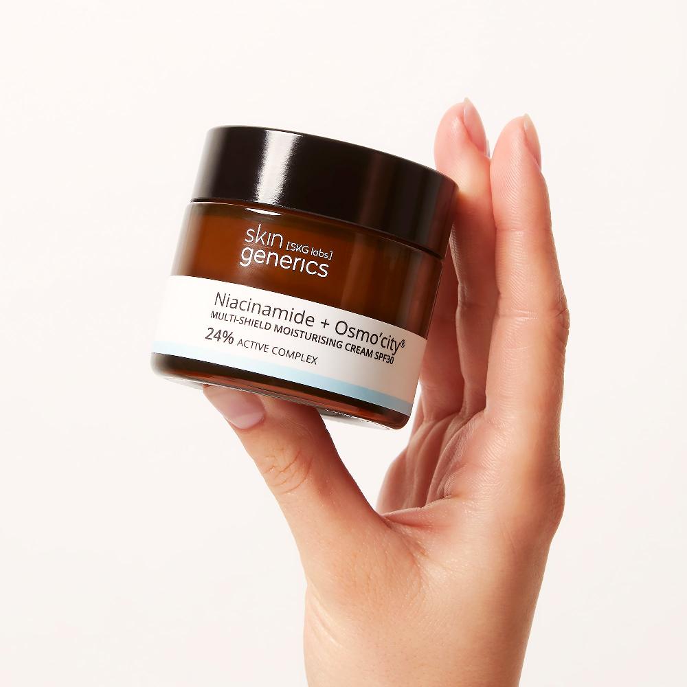Skin Generics Crema Multiprotección Con Niacinamida®
