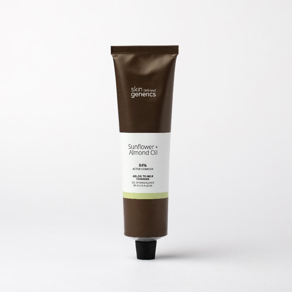skin generics Desmaquillante Triple Textura con Aceite de Girasol (gel-aceite-leche)
