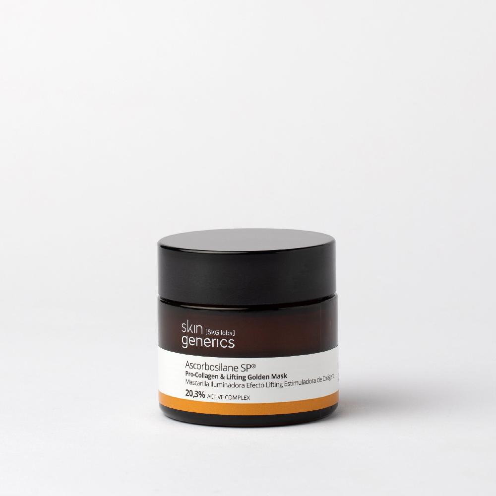 skin generics Mascarilla Iluminadora Efecto Lifting Estimuladora de Colágeno