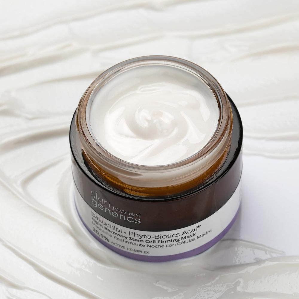 Skin Generics Mascarilla Noche Bakuchiol Reafirmante Con Células Madre
