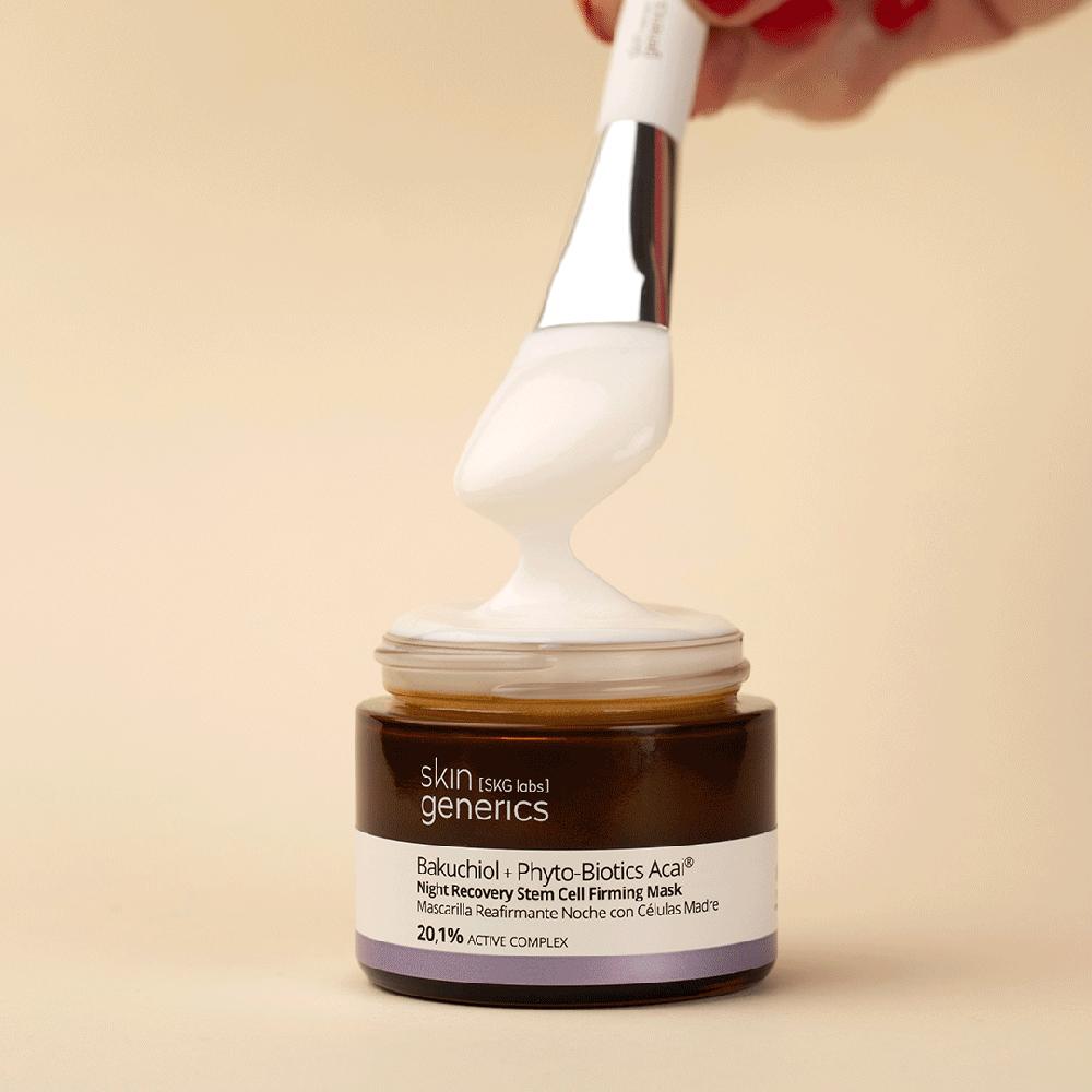 Skin Generics Mascarilla Noche Bakuchiol Reafirmante Con Células Madre