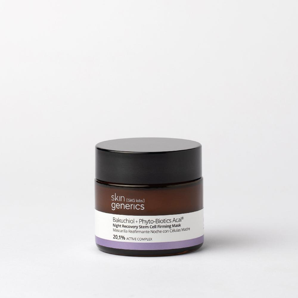 skin generics Mascarilla Noche Bakuchiol Reafirmante con Células Madre