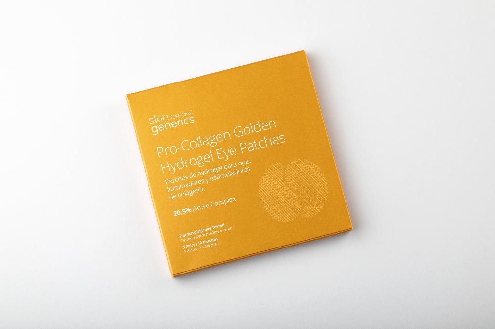 skin generics Parches de Hidrogel para Ojos Pro-Colágeno