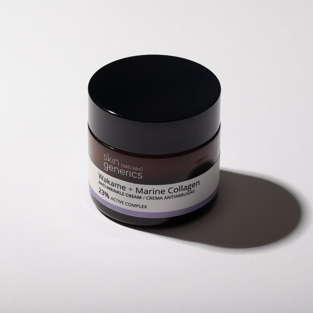 Skin Generics Crema Antiarrugas Con Wakame