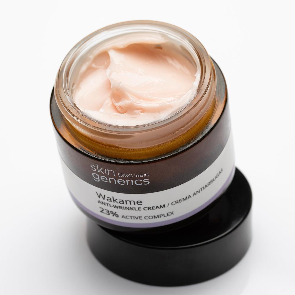 Skin Generics Crema Antiarrugas Con Wakame