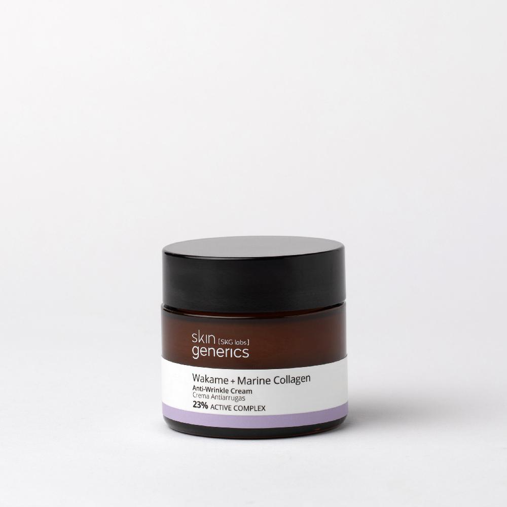 skin generics Crema Antiarrugas con Wakame