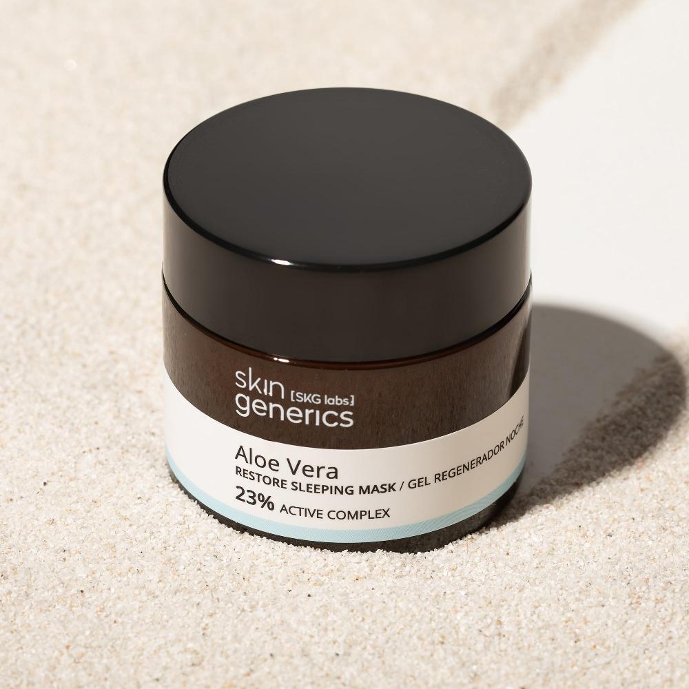 Skin Generics Gel Regenerador Noche Con Aloe Vera