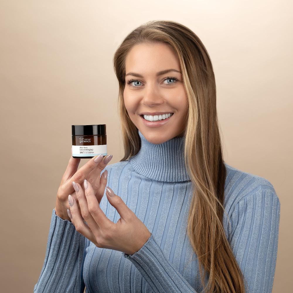 Skin Generics Gel Regenerador Noche Con Aloe Vera