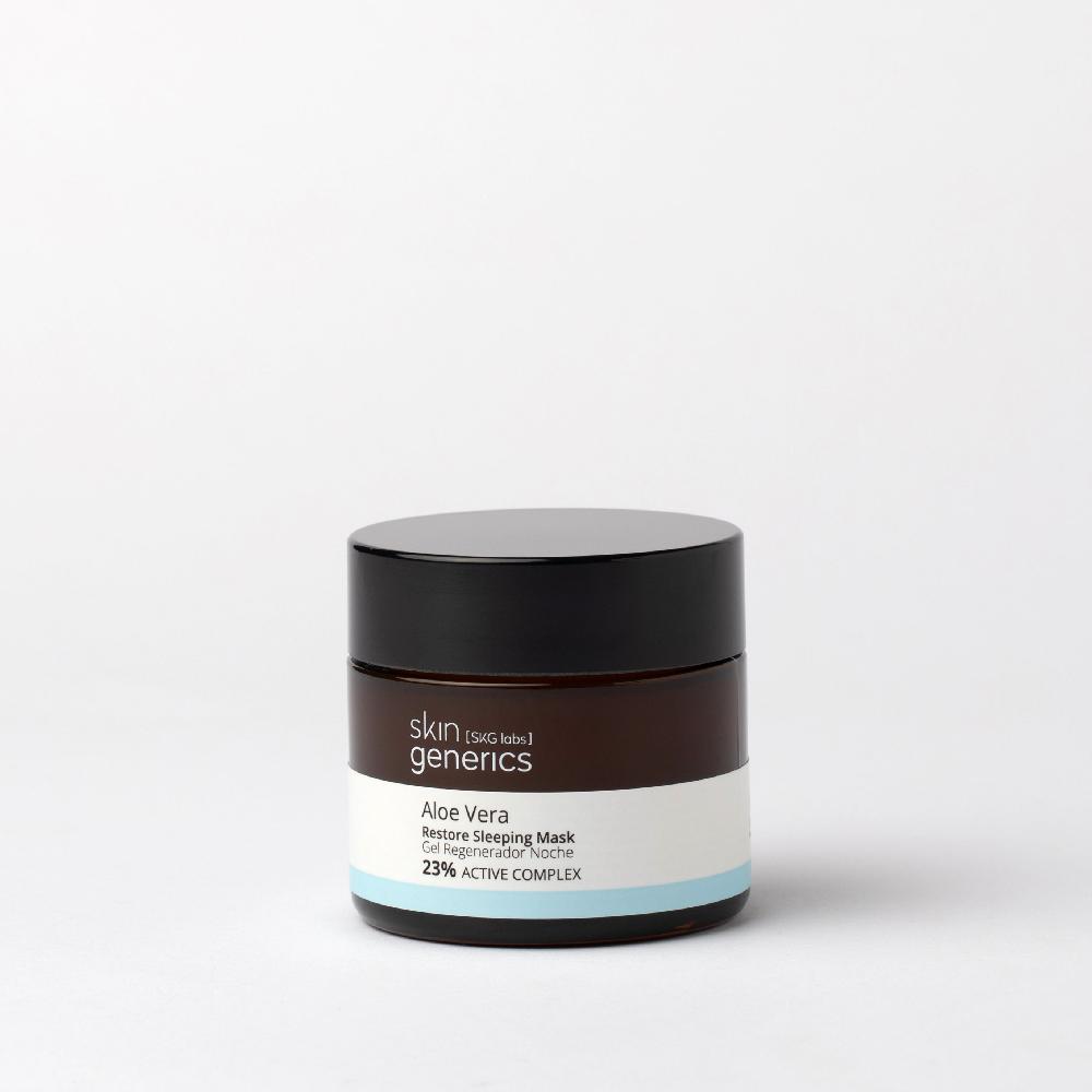 skin generics Gel Regenerador Noche con Aloe Vera