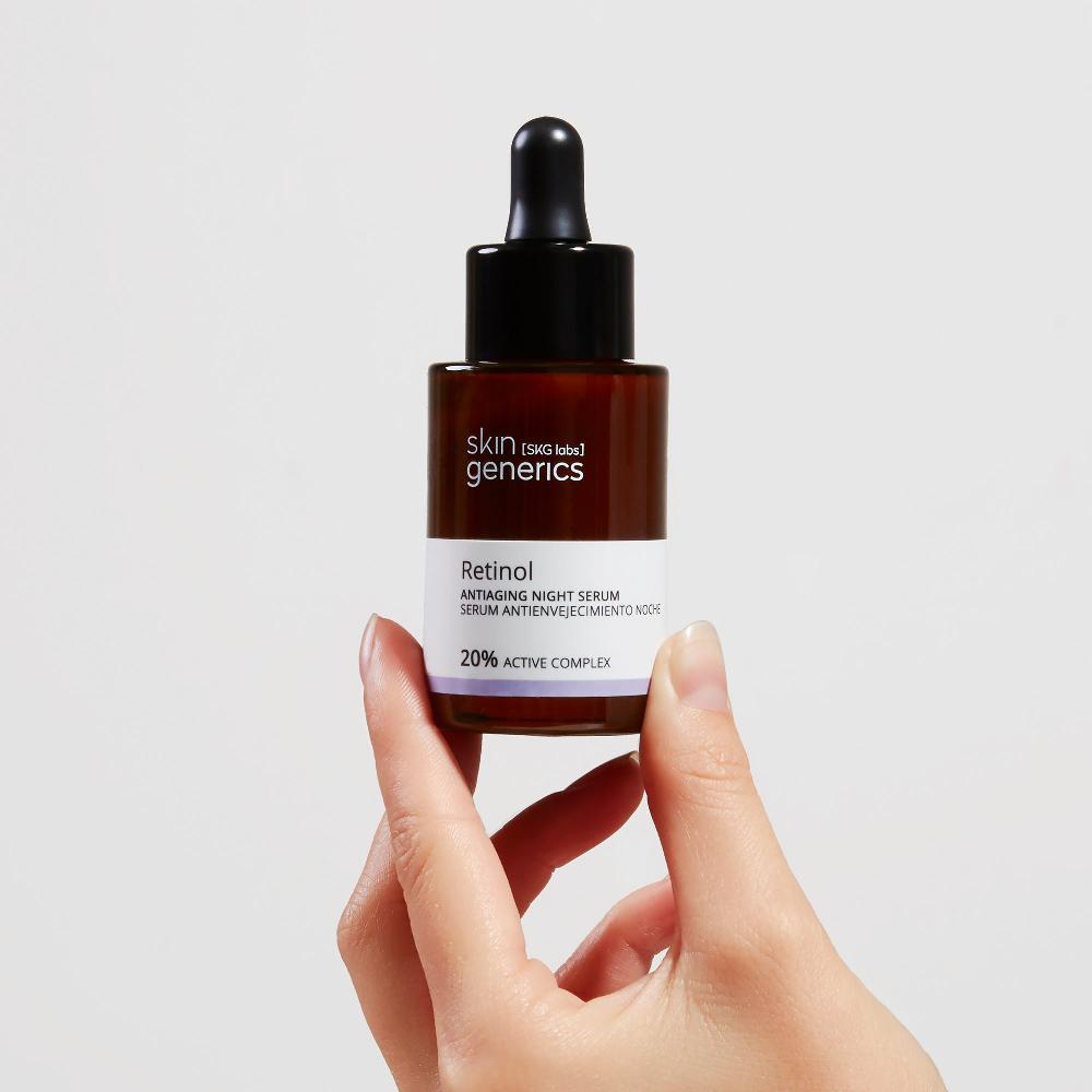 Skin Generics Serum Antiedad Con Retinol