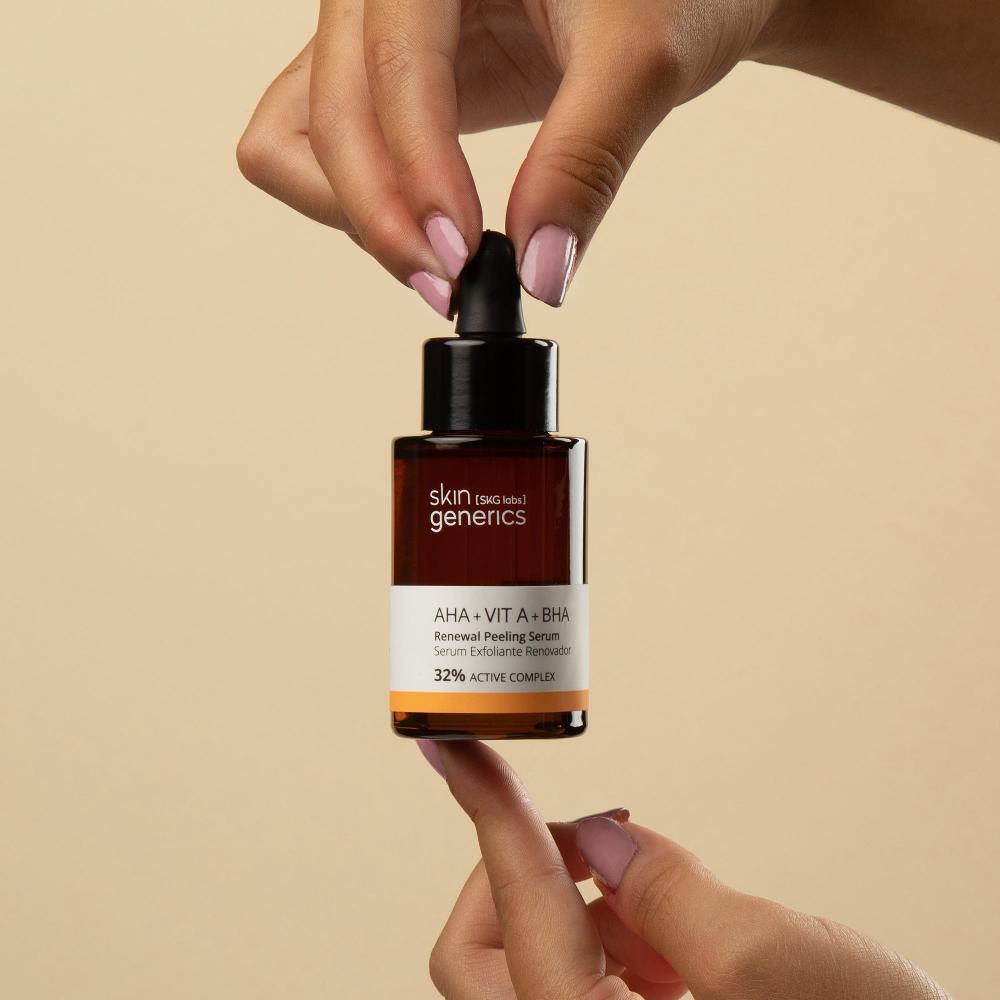 Skin Generics Serum Exfoliante AHA+Vit. A+BHA