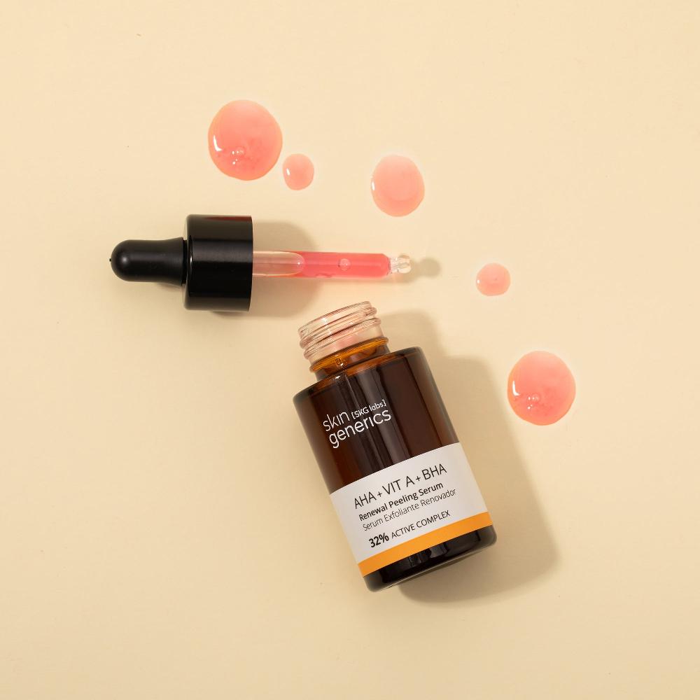 Skin Generics Serum Exfoliante AHA+Vit. A+BHA