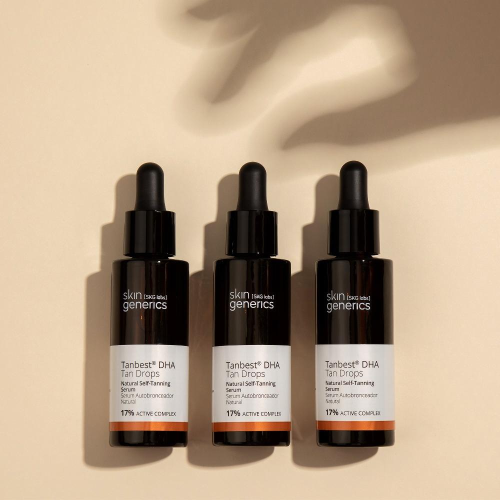 Skin Generics Serum Facial Autobronceador