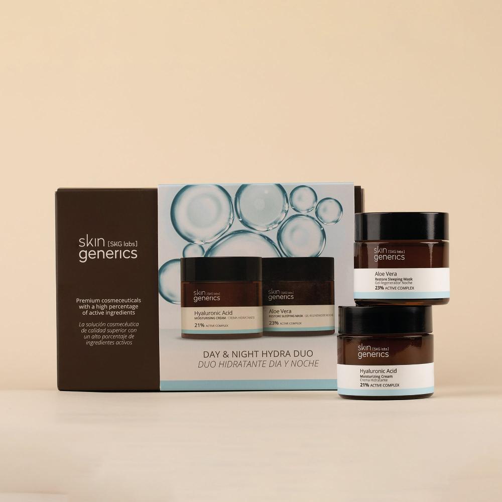 Skin Generics Set Dúo Hidratante Día Y Noche