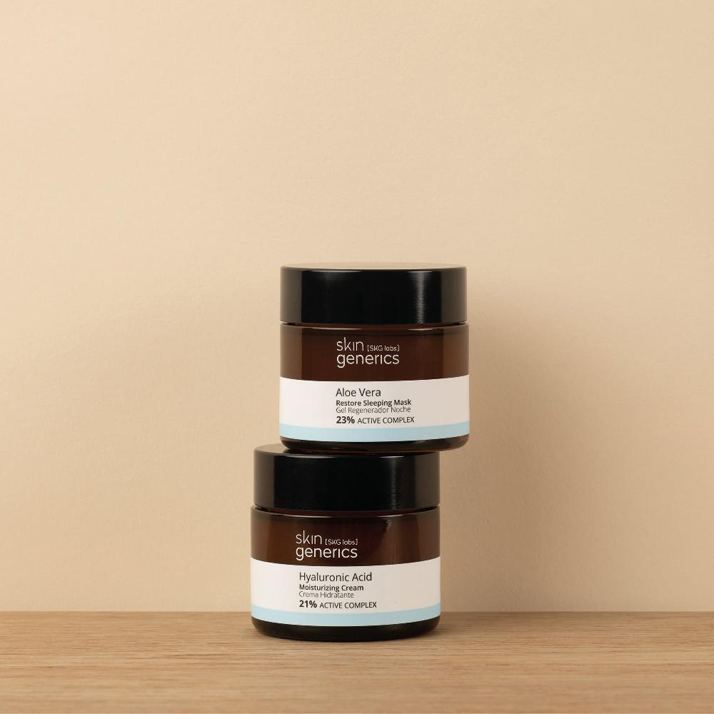 Skin Generics Set Dúo Hidratante Día Y Noche