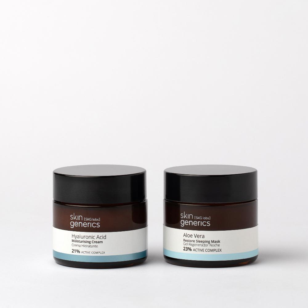 skin generics Set Dúo Hidratante Día y Noche