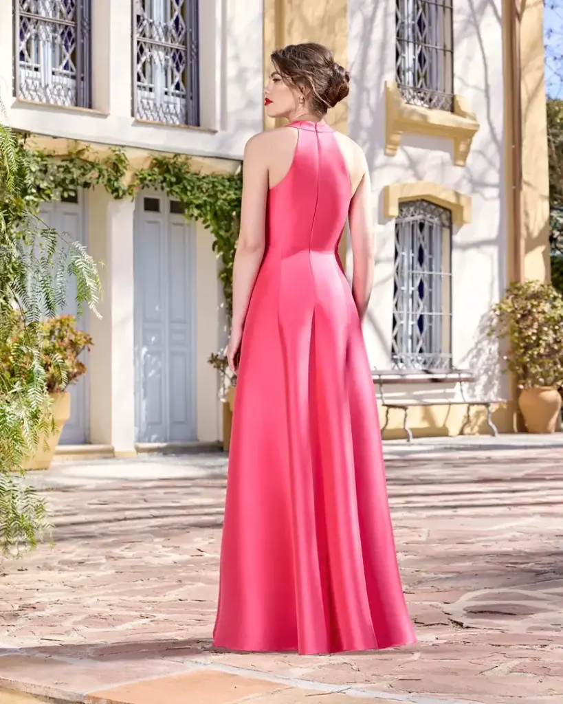 Sñ Sonia Peña Ref: 1250005 Conjunto Vestido Largo Y Chal