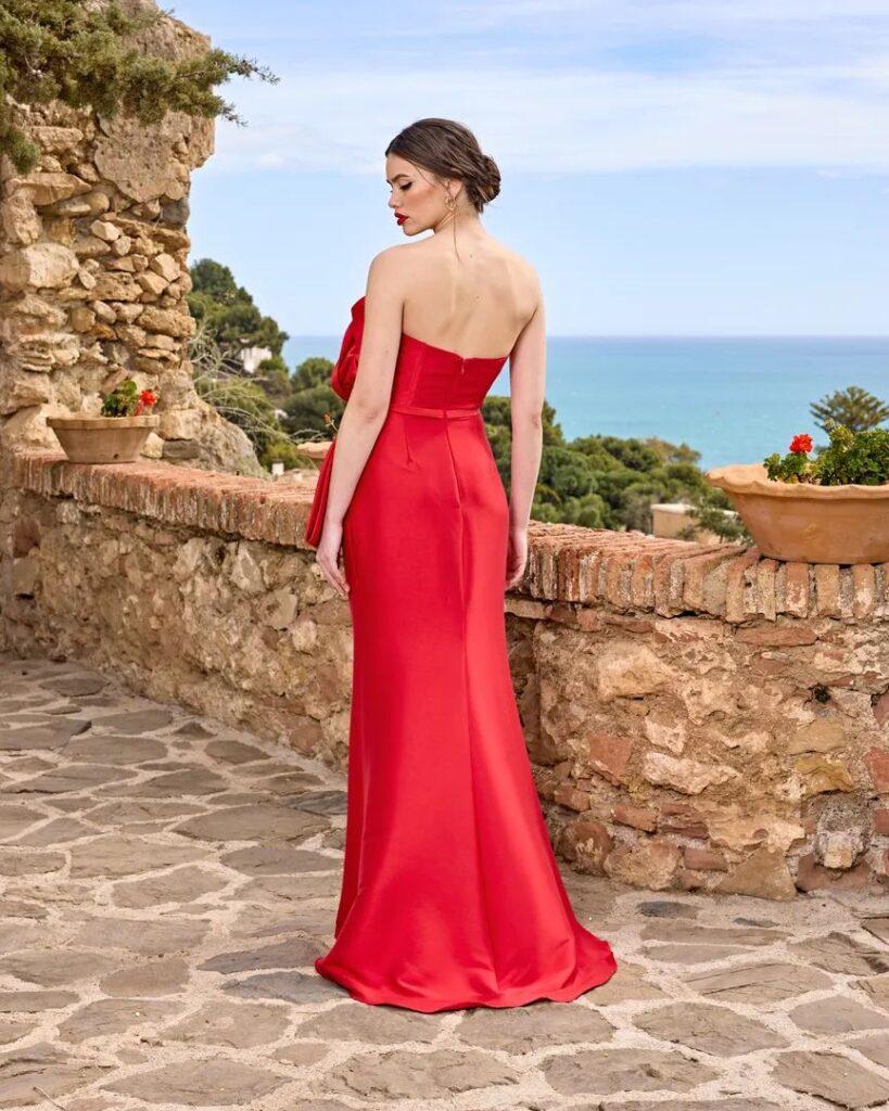 Sñ Sonia Peña Ref: 1250008 Conjunto Vestido Largo Y Chal