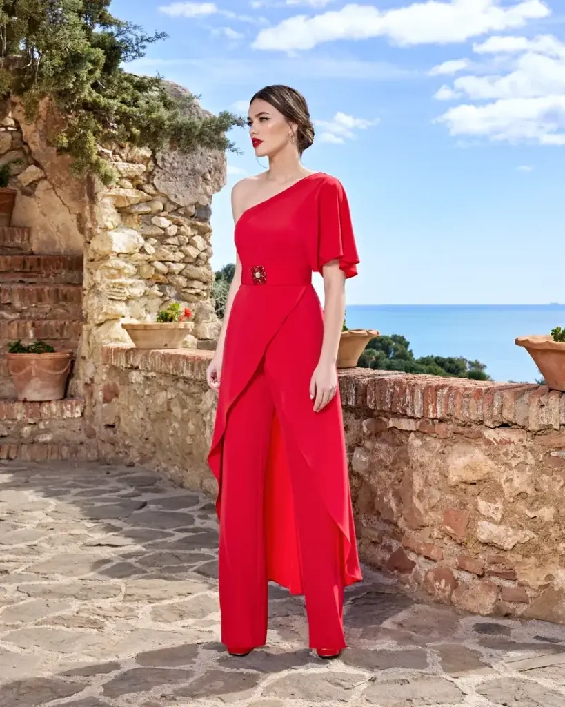 sñ sonia peña Ref: 1250011 Conjunto blusón / cinturón y pantalón