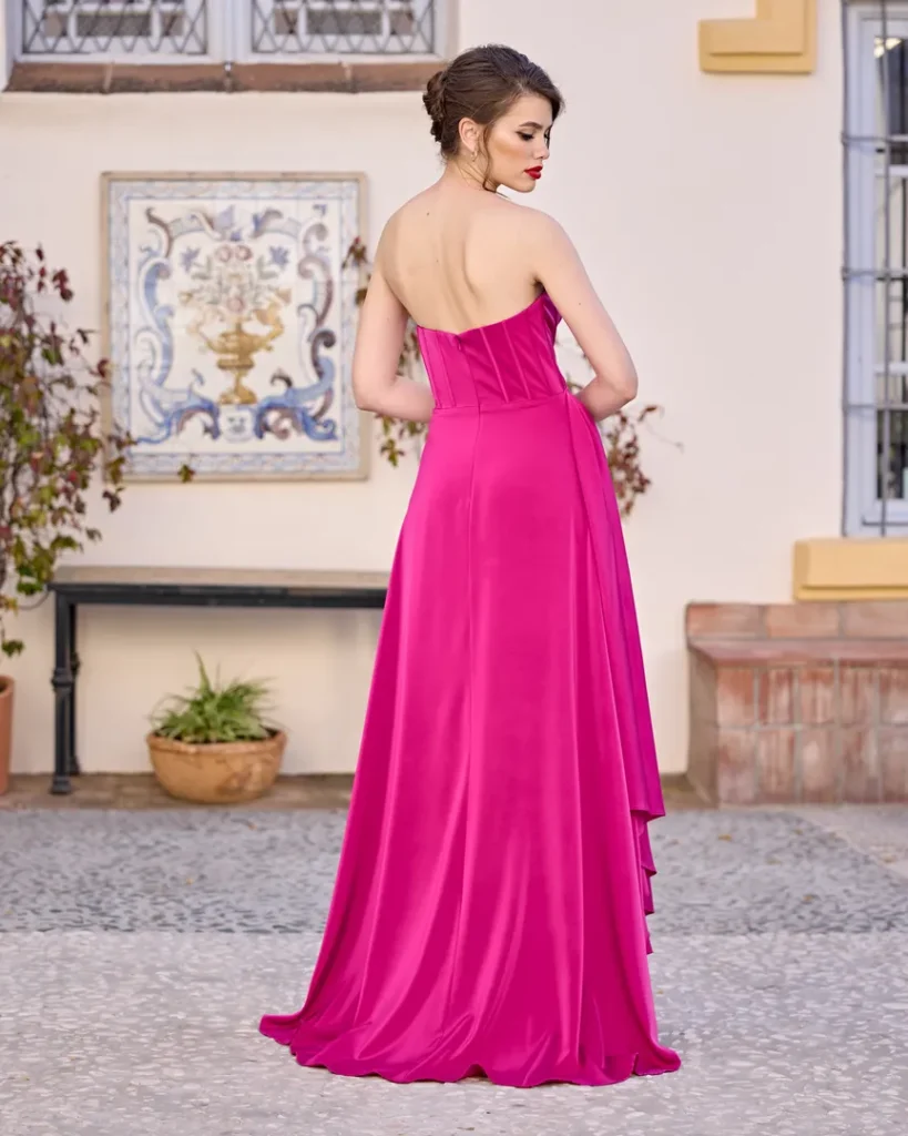 Sñ Sonia Peña Ref: 1250018 Conjunto Vestido Largo Y Chal