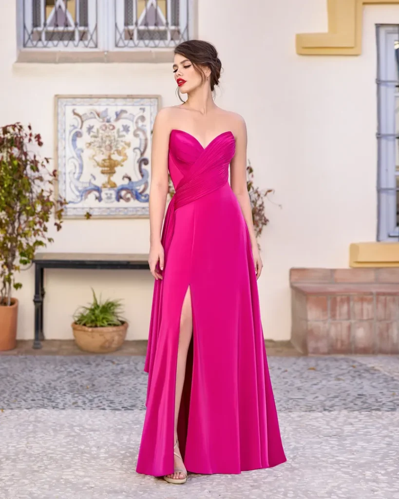 sñ sonia peña Ref: 1250018 Conjunto vestido largo y chal