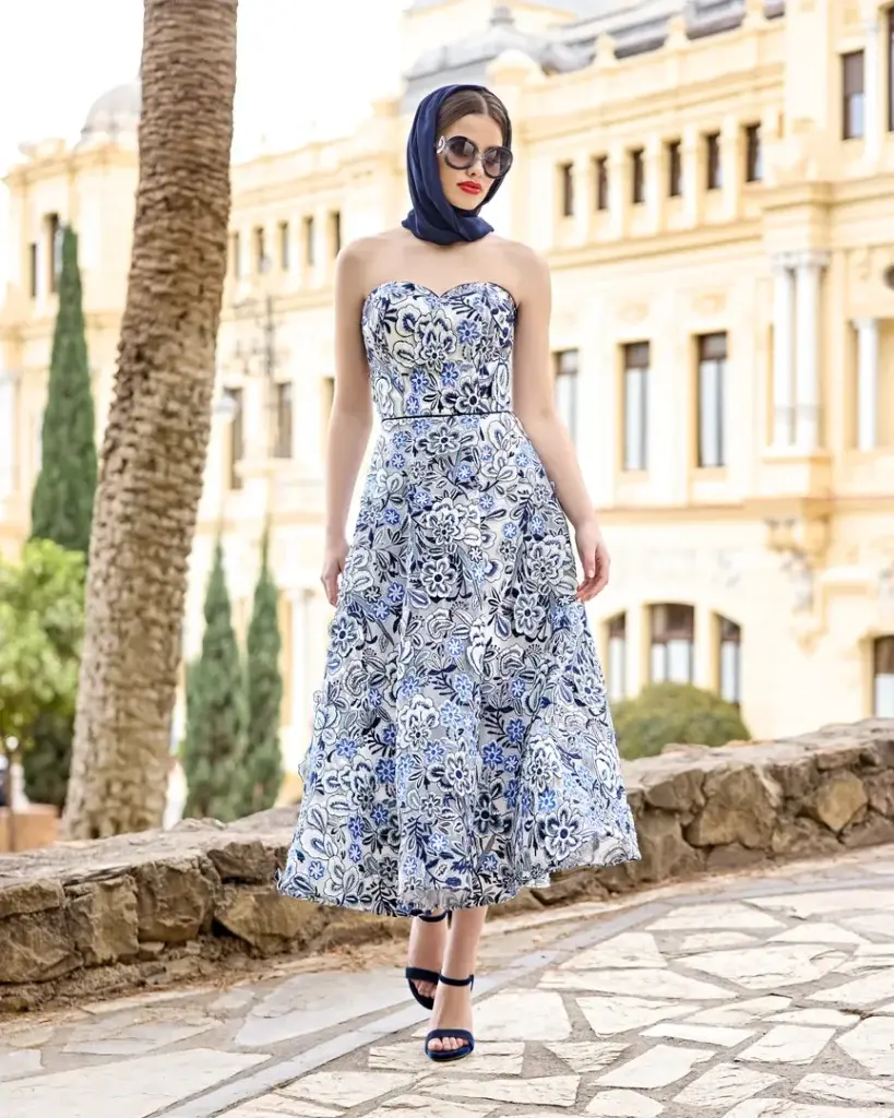 sñ sonia peña Ref: 1250020 Conjunto vestido corto y chal