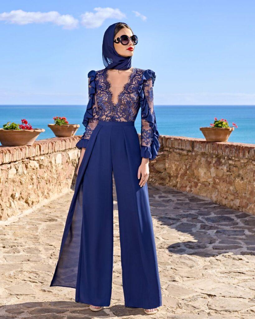 sñ sonia peña Ref: 1250026 Conjunto bustier (top interior) y pantalón