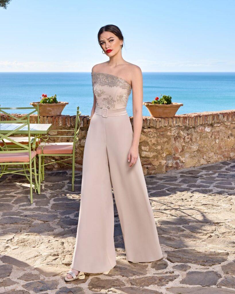 sñ sonia peña Ref: 1250027 Conjunto bustier / cinturón y pantalón