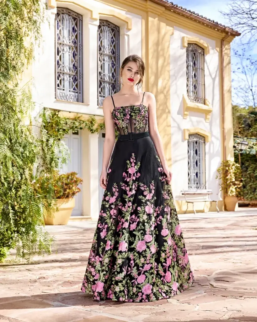 sñ sonia peña Ref: 1250030 Conjunto vestido largo y chal sñ sonia peña Ref: 1250030 Conjunto vestido largo y chal