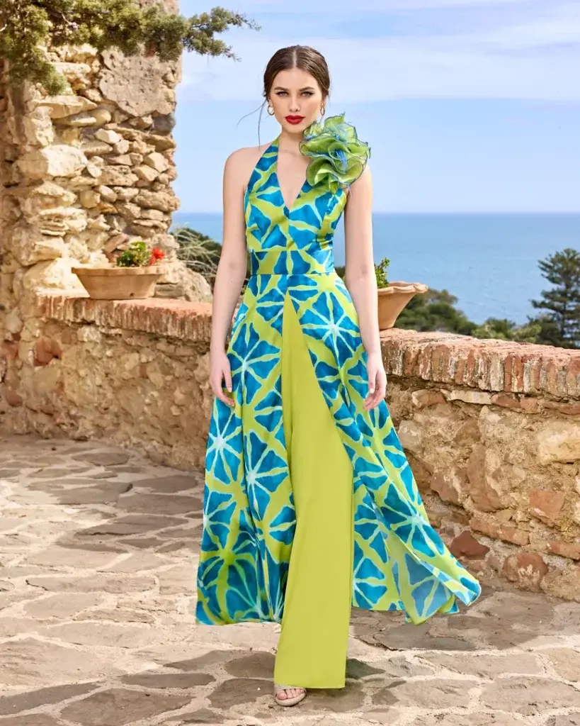 sñ sonia peña Ref: 1250034 Conjunto blusón / cinturón y pantalón (Prendido)