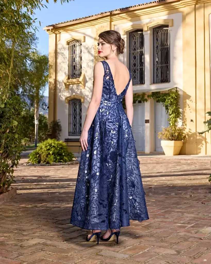 Sñ Sonia Peña Ref: 1250050 Conjunto Vestido Corto Y Chal