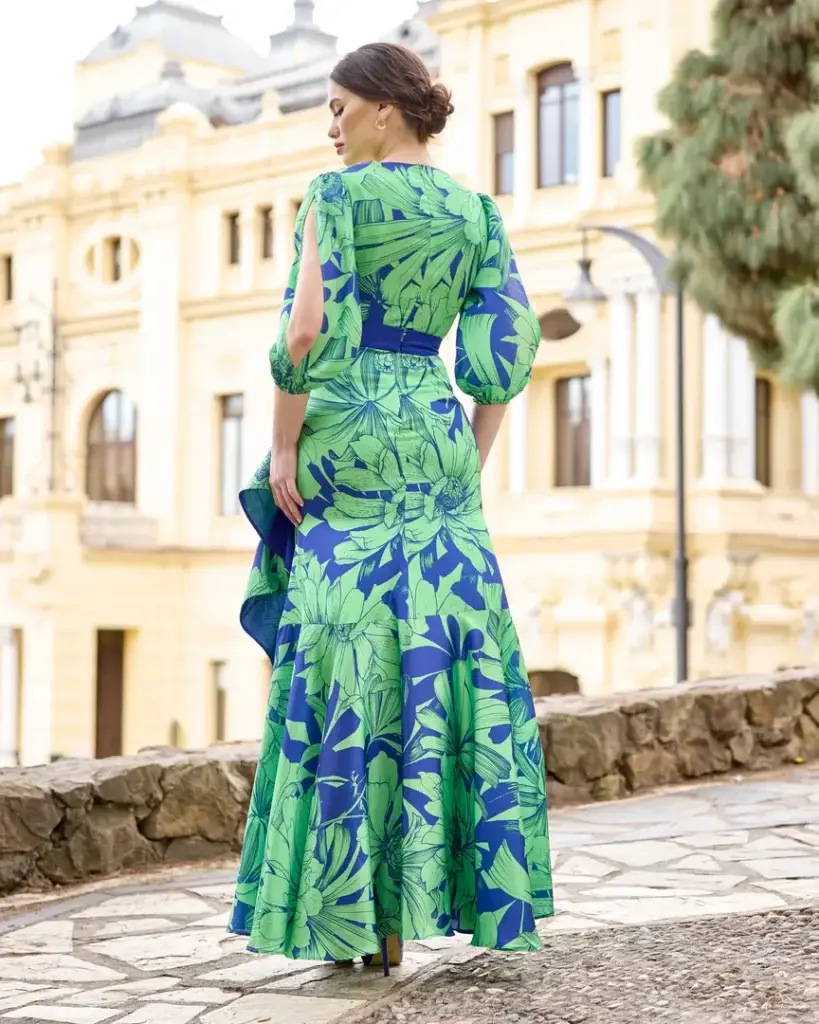 Sñ Sonia Peña Ref: 1250051 Vestido Largo / Cinturón (Prendido)