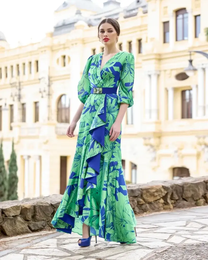 sñ sonia peña Ref: 1250051 Vestido largo / cinturón (Prendido)