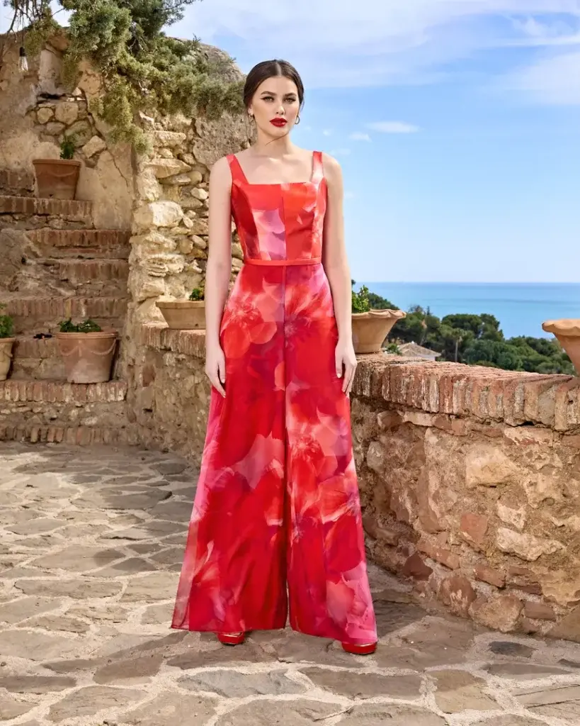 Sñ Sonia Peña Ref: 1250055 Conjunto Chaqueta / Cinturón Y Mono