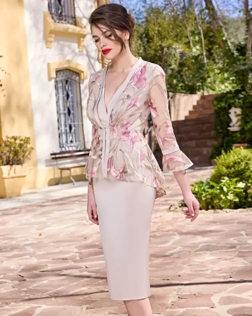 sñ sonia peña Ref: 1250057 Conjunto chaqueta y vestido / cinturón sñ sonia peña Ref: 1250057 Conjunto chaqueta y vestido / cinturón