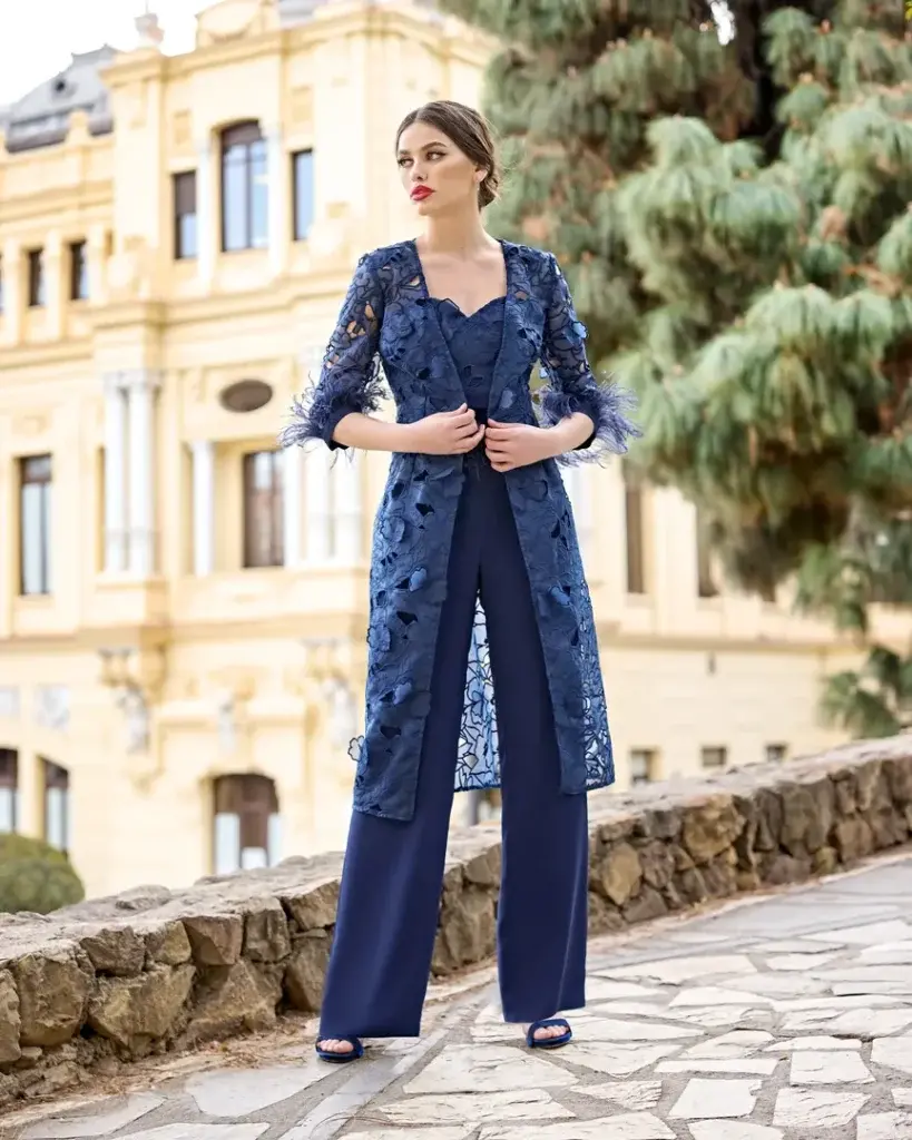 sñ sonia peña Ref: 1250058 Conjunto abrigo corpiño / cinturón y pantalón