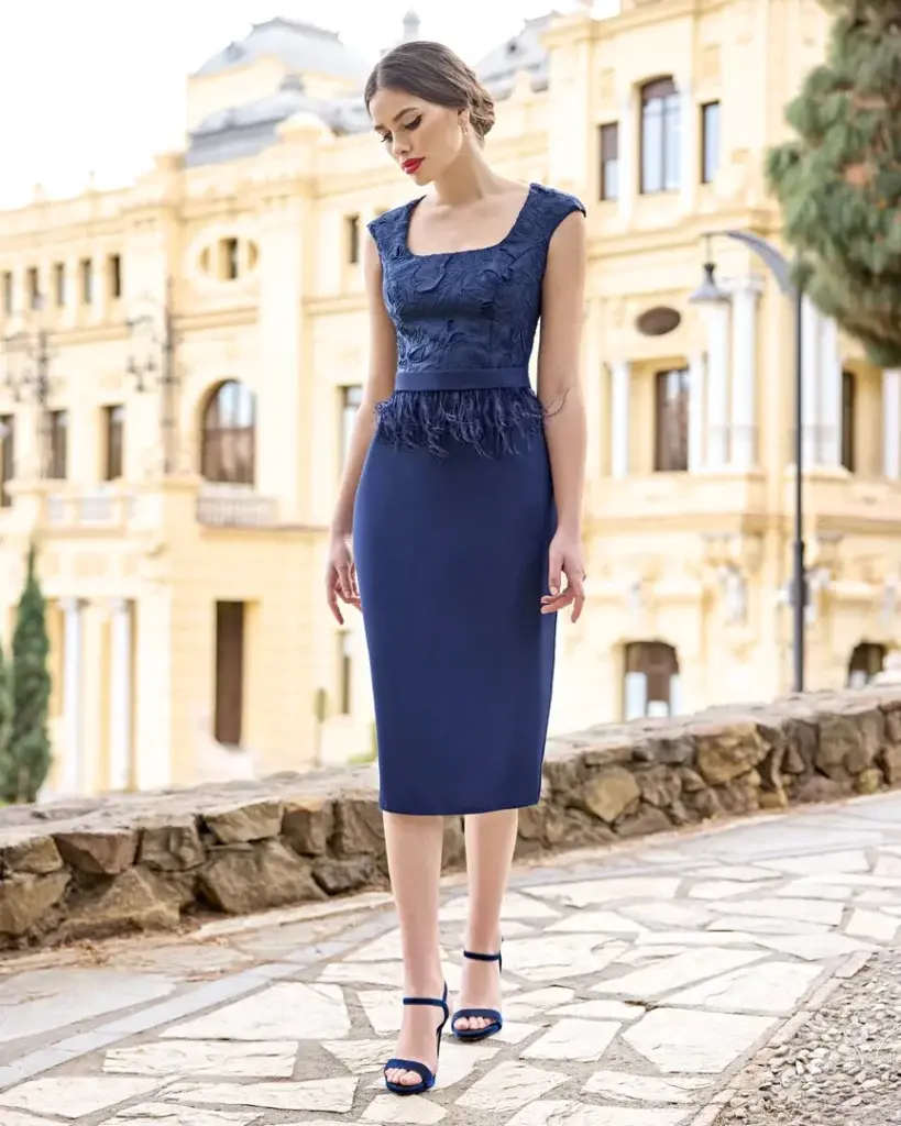 Sñ Sonia Peña Ref: 1250059 Conjunto Abrigo Y Vestido / Cinturón