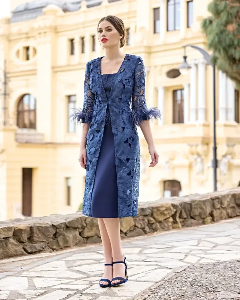 sñ sonia peña Ref: 1250059 Conjunto abrigo y vestido / cinturón