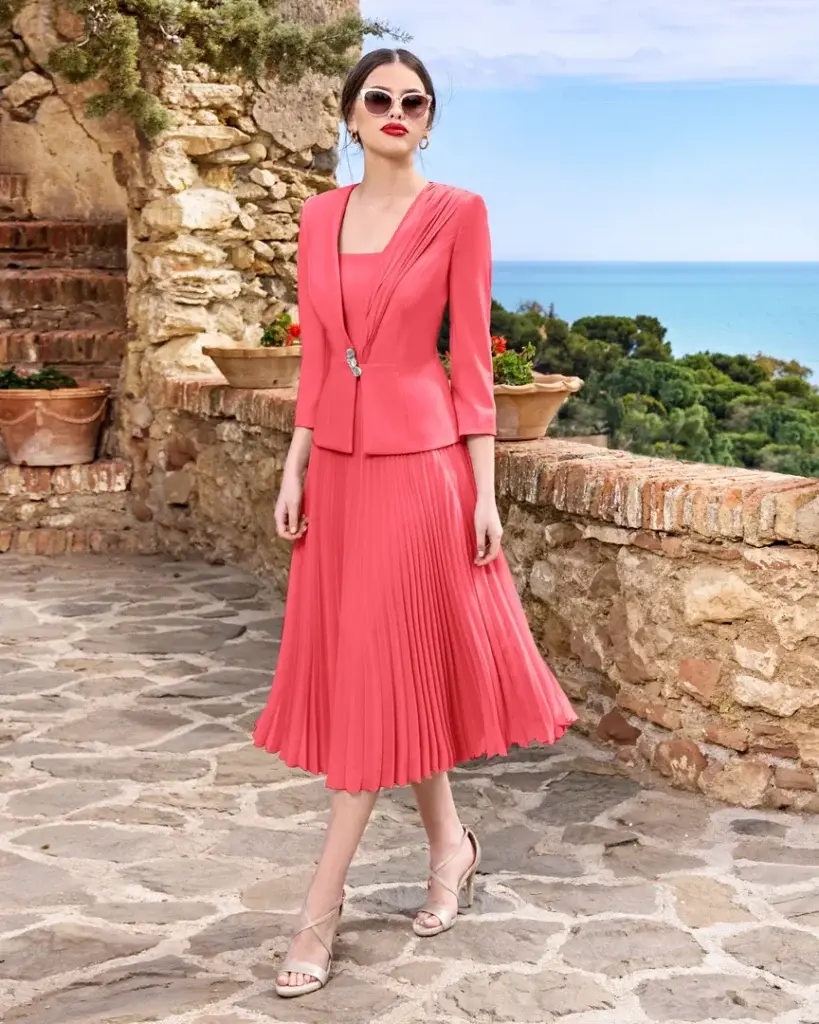 Sñ Sonia Peña Ref: 1250062 Conjunto Chaqueta Y Vestido / Cinturón