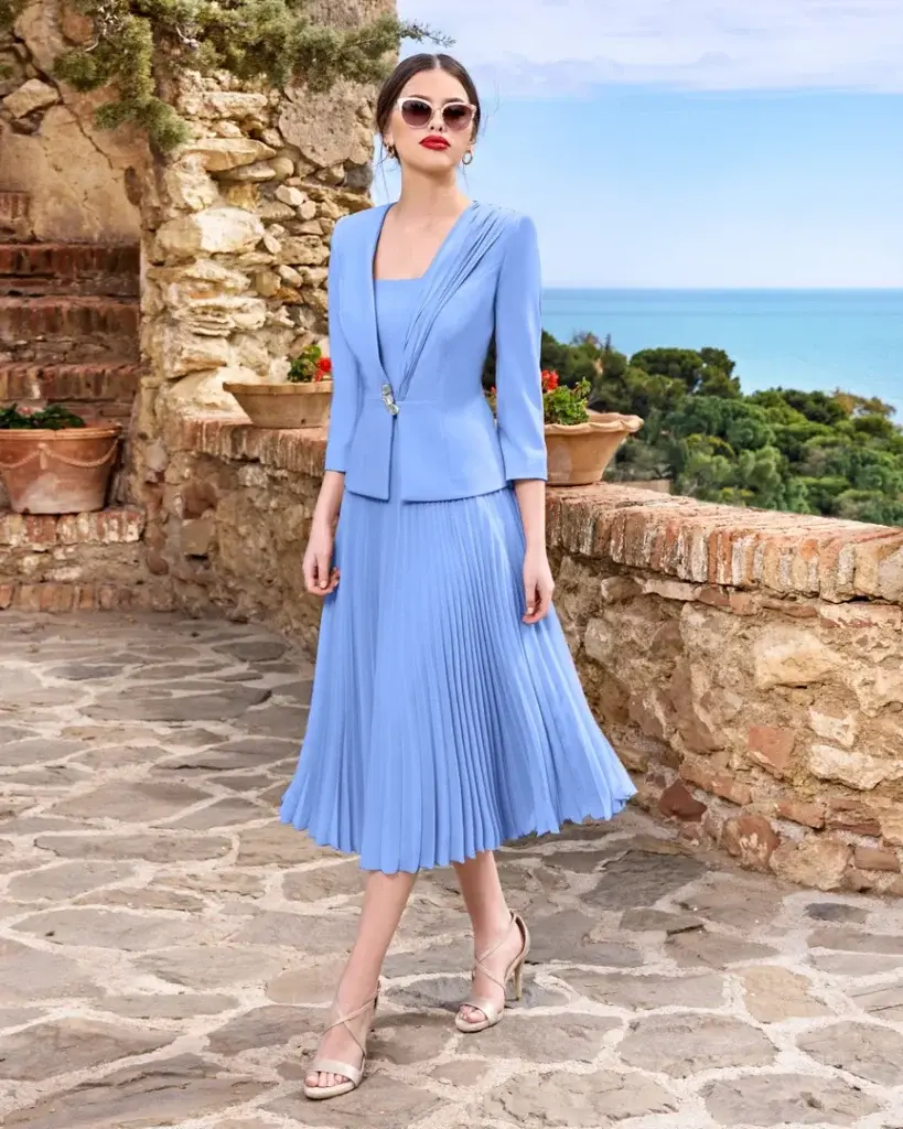 Sñ Sonia Peña Ref: 1250062 Conjunto Chaqueta Y Vestido / Cinturón