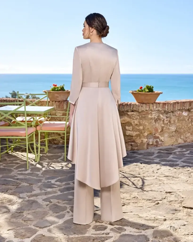 Sñ Sonia Peña Ref: 1250067 Conjunto Chaqueta / Cinturón Top Y Pantalón