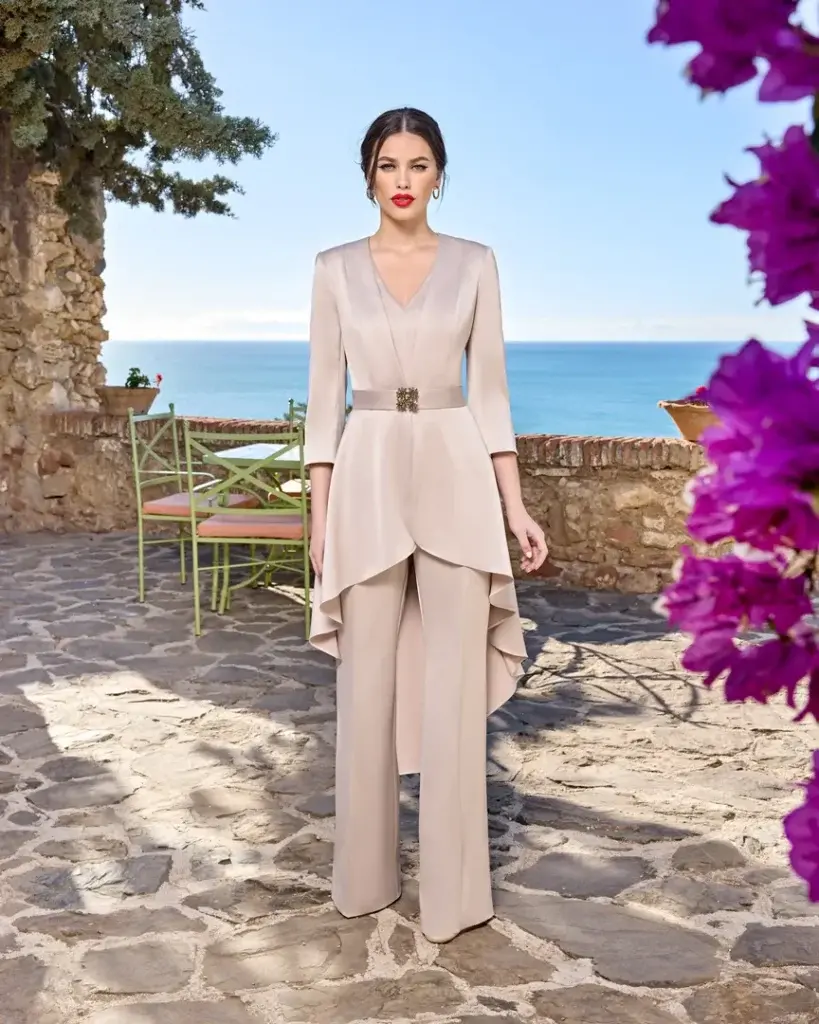 sñ sonia peña Ref: 1250067 Conjunto chaqueta / cinturón top y pantalón sñ sonia peña Ref: 1250067 Conjunto chaqueta / cinturón top y pantalón