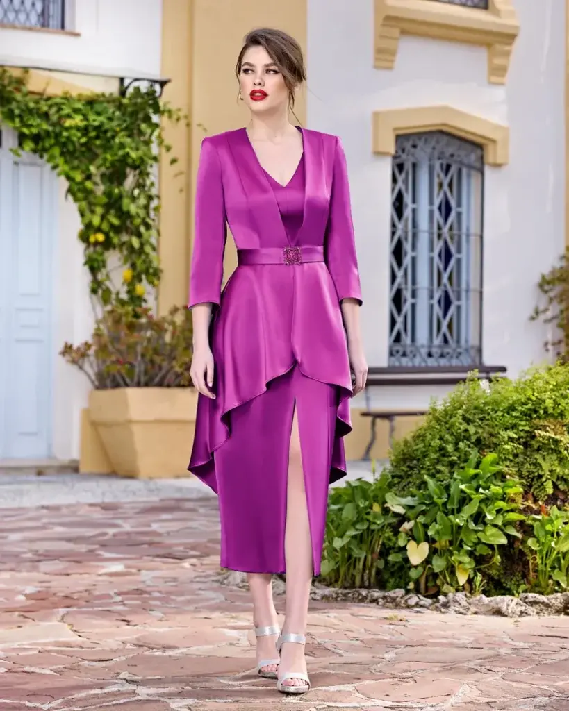 Sñ Sonia Peña Ref: 1250069 Conjunto Chaqueta / Cinturón Y Festido