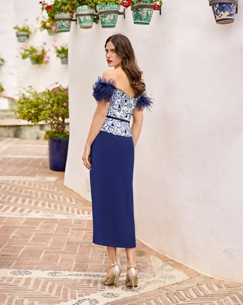 Sñ Sonia Peña Ref: 1250084 Conjunto Corpiño Falda Y Chal