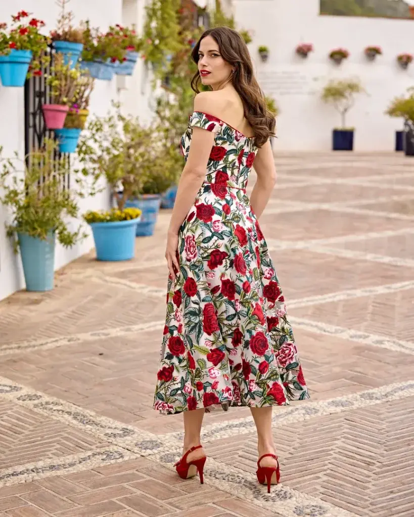 Sñ Sonia Peña Ref: 1250087 Conjunto Vestido Corto Y Chal