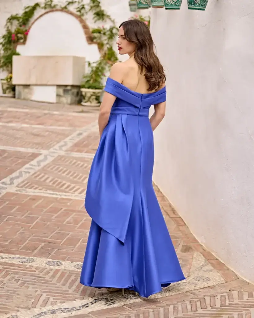 Sñ Sonia Peña Ref: 1250088 Conjunto Vestido Largo Y Chal