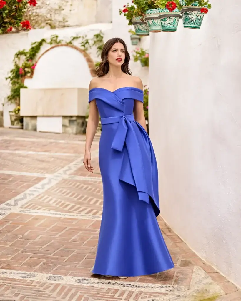 sñ sonia peña Ref: 1250088 Conjunto vestido largo y chal