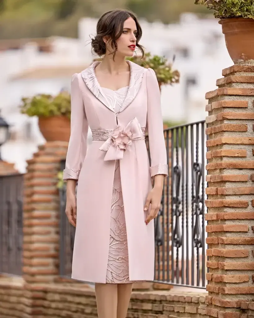 sñ sonia peña Ref: 1251001 Conjunto abrigo y vestido (Prendido)